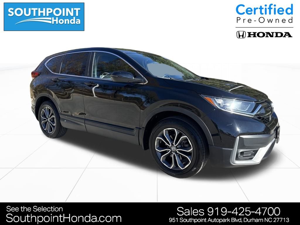Certified 2022 Honda CR-V EX