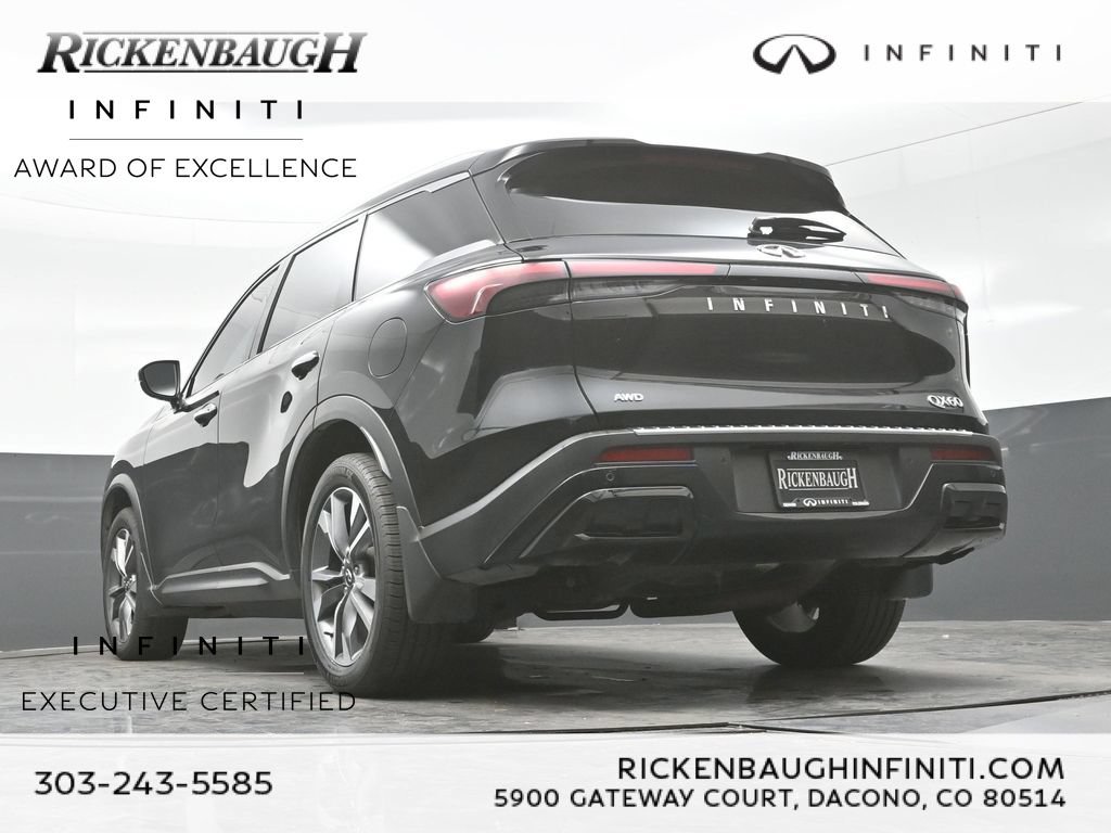 Certified 2023 INFINITI QX60 Luxe w/ Vision Package AWD/4WD image 32