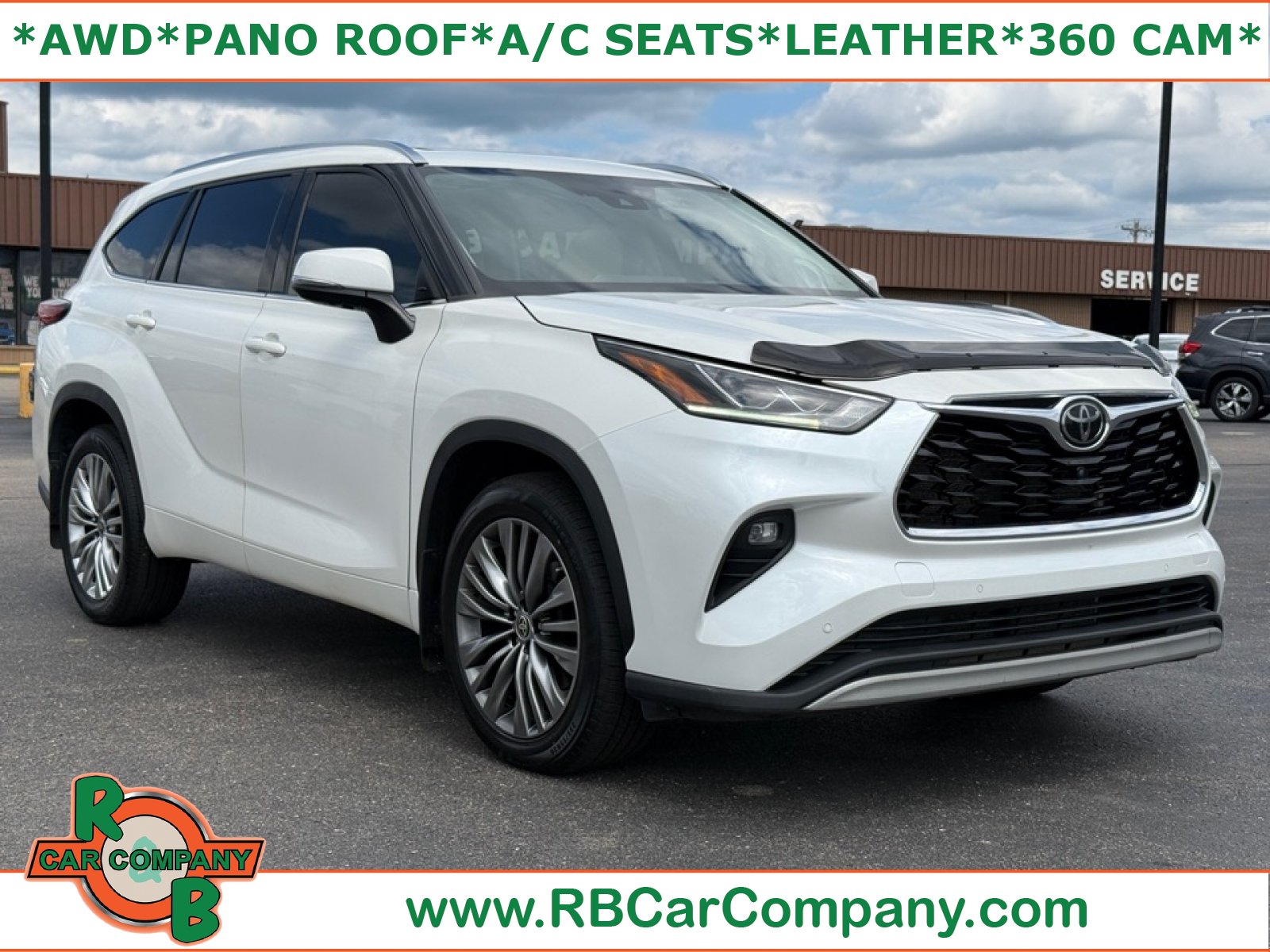 Used 2021 Toyota Highlander Limited