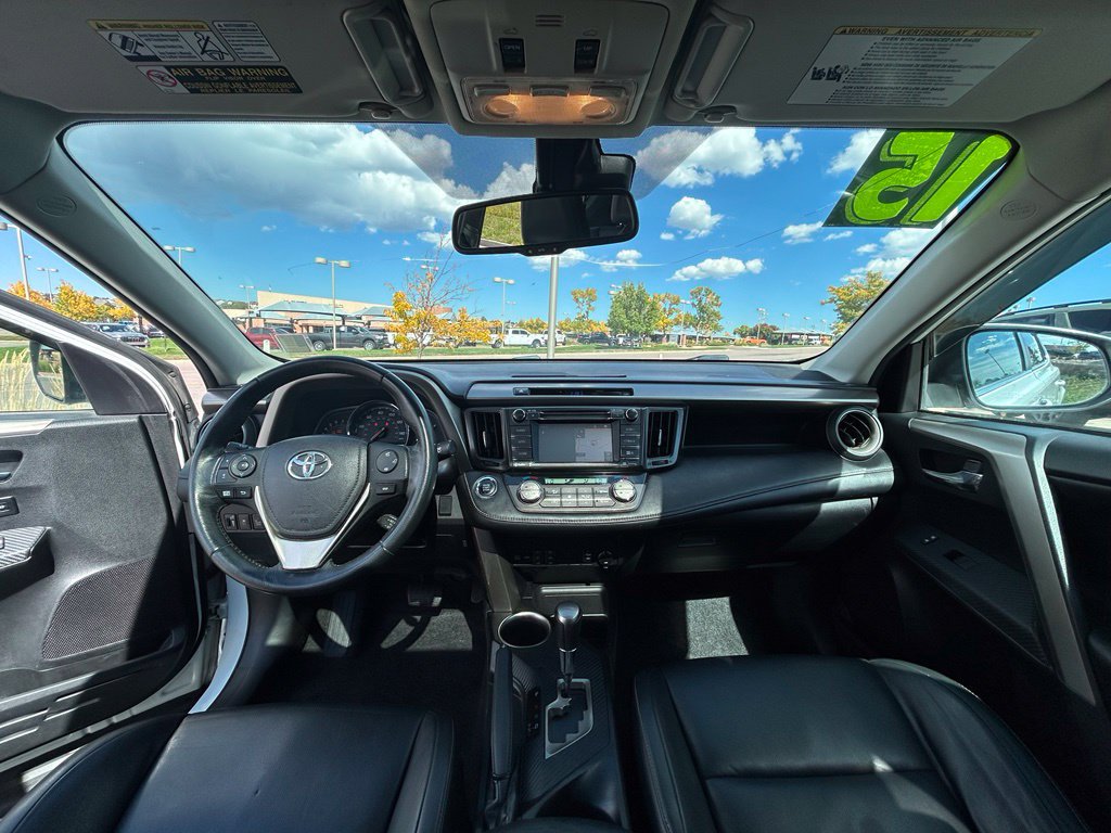 Used 2015 Toyota RAV4 Limited w/ Technology Package AWD/4WD image 11