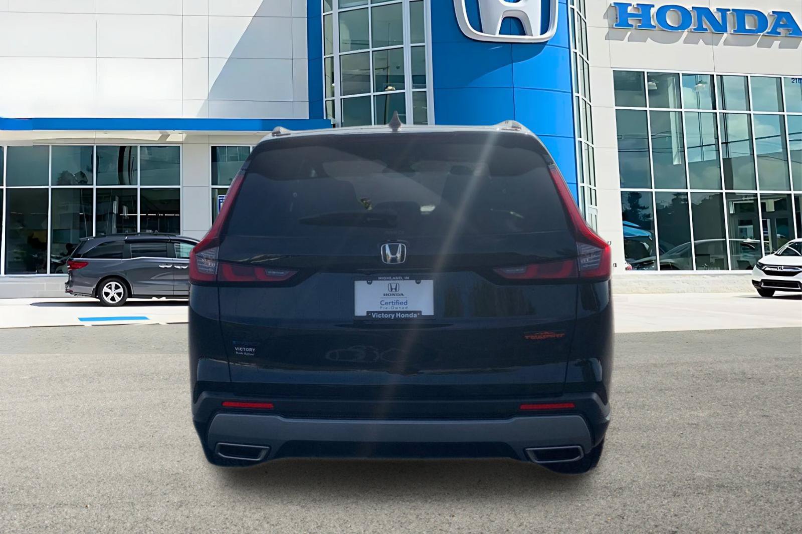 Certified 2026 Honda CR-V TrailSport image 4