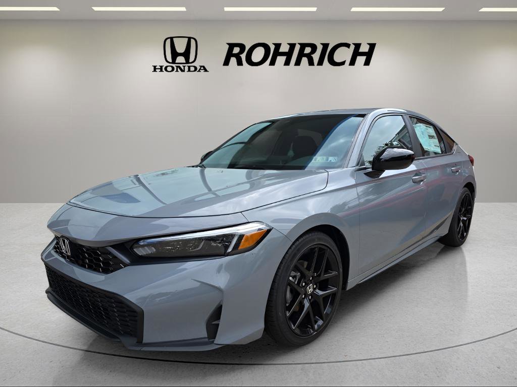 New 2025 Honda Civic Sport