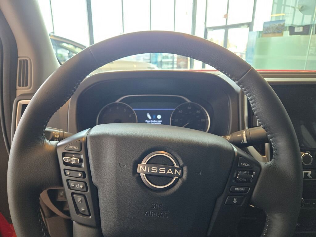 New 2025 Nissan Frontier SV w/ SV Convenience Package AWD/4WD image 36