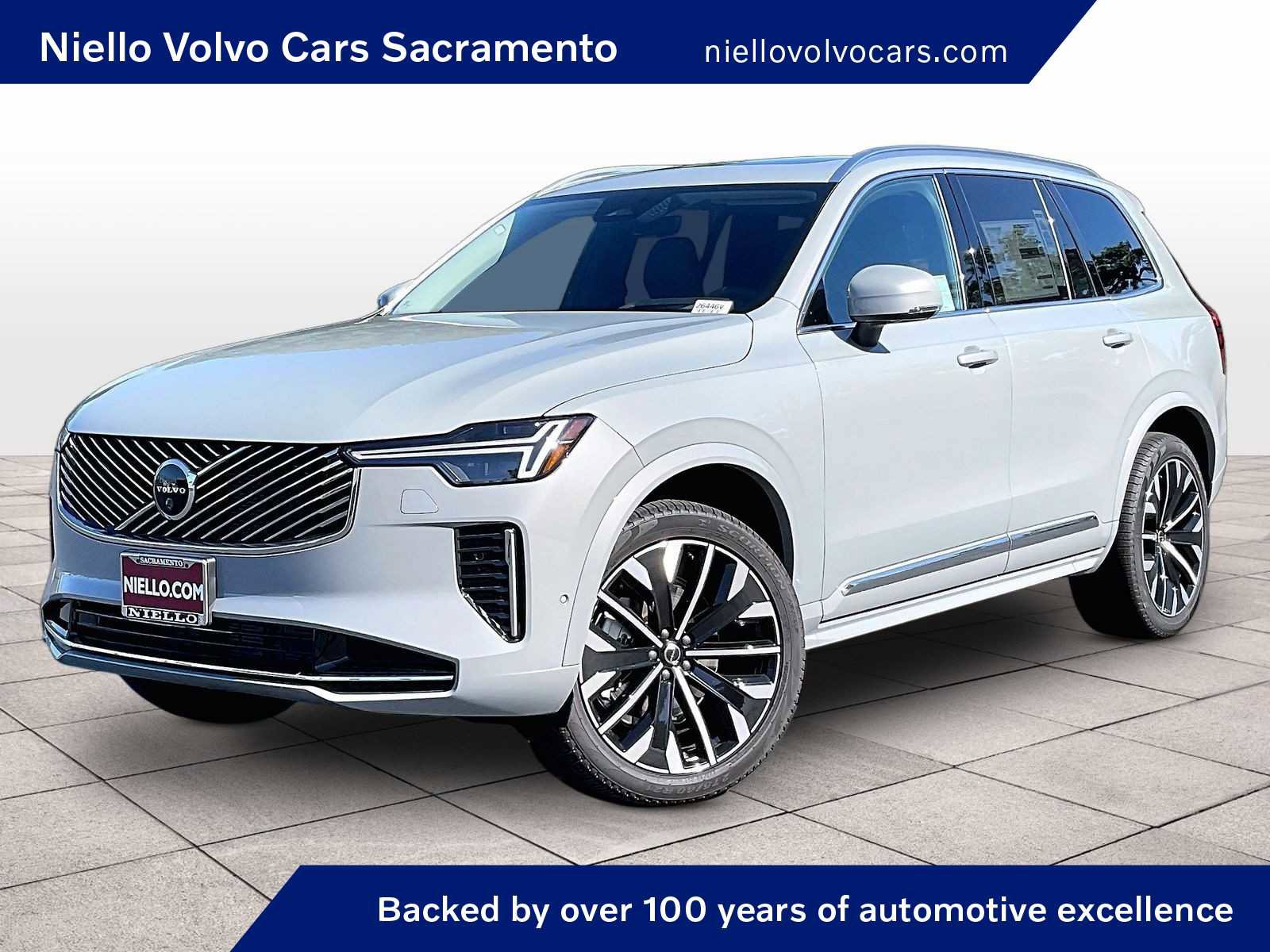 New 2026 Volvo XC90 B6 Ultra w/ Protection Package