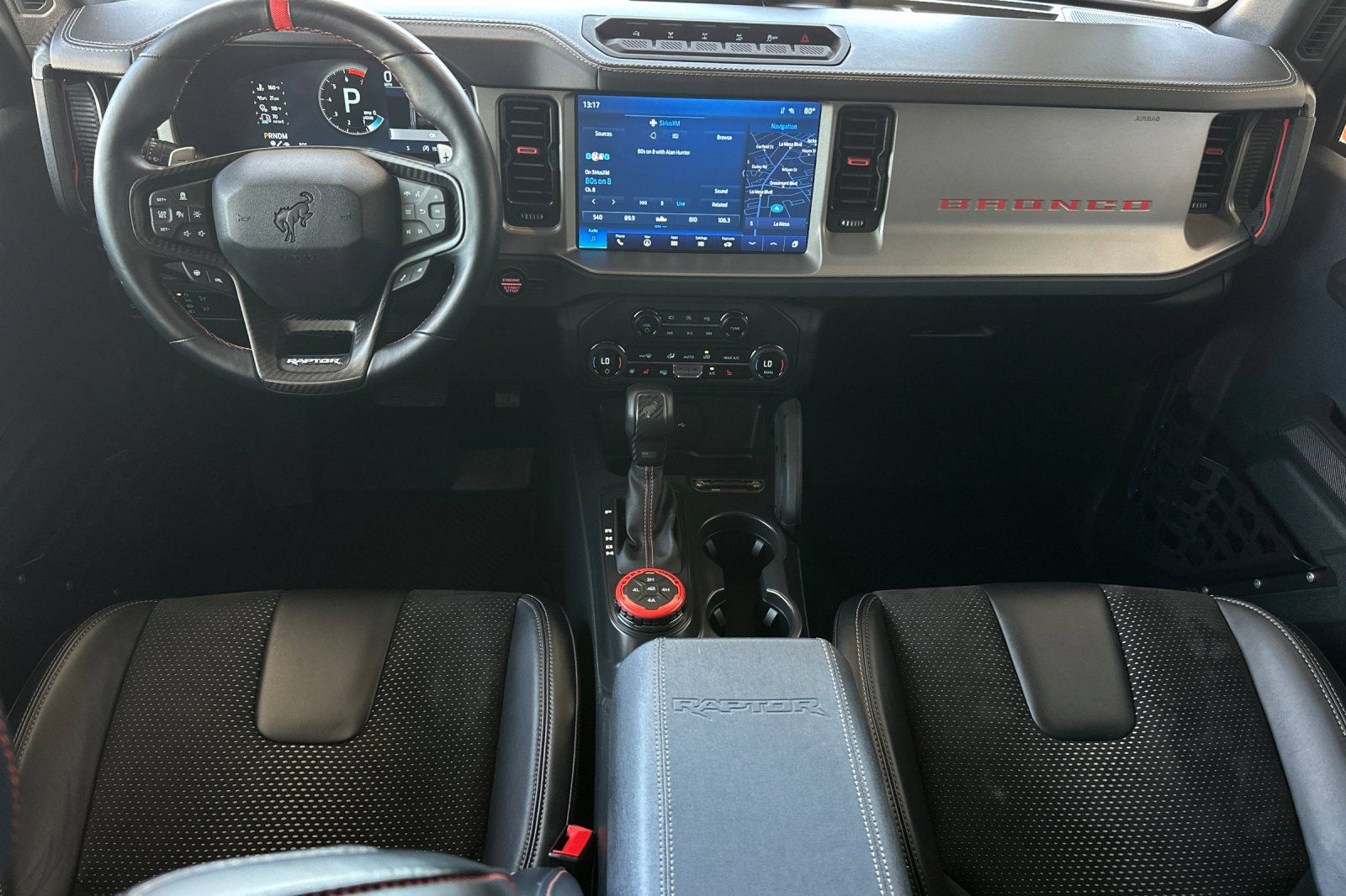 Certified 2024 Ford Bronco Raptor w/ Interior Carbon Fiber Pack 6 AWD/4WD image 12
