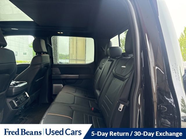 Used 2023 Ford F150 Platinum w/ Equipment Group 701A High AWD/4WD image 25