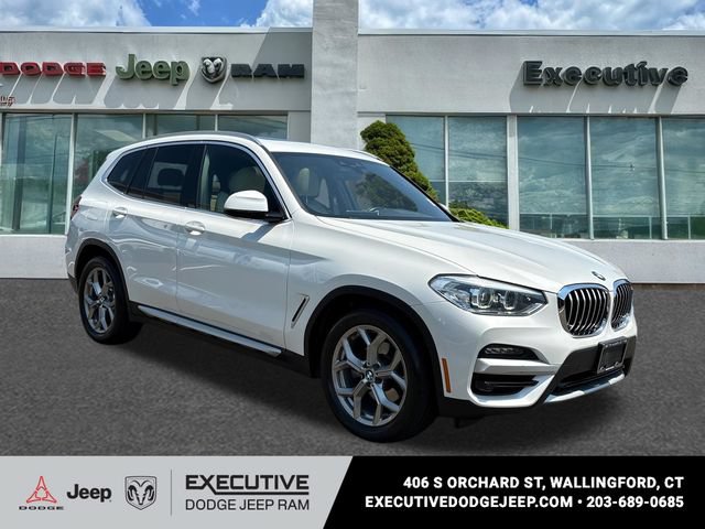 Used 2021 BMW X3 xDrive30i w/ Convenience Package AWD/4WD image 5