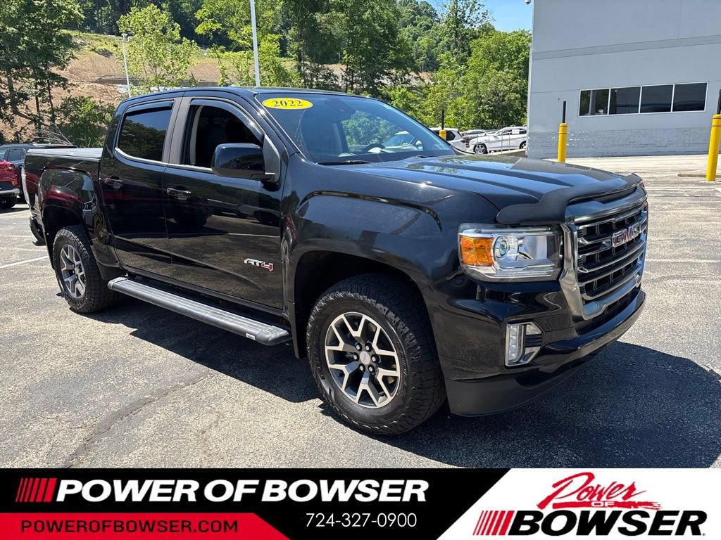 Used 2022 GMC Canyon AT4 w/ Driver Alert Package AWD/4WD image 7