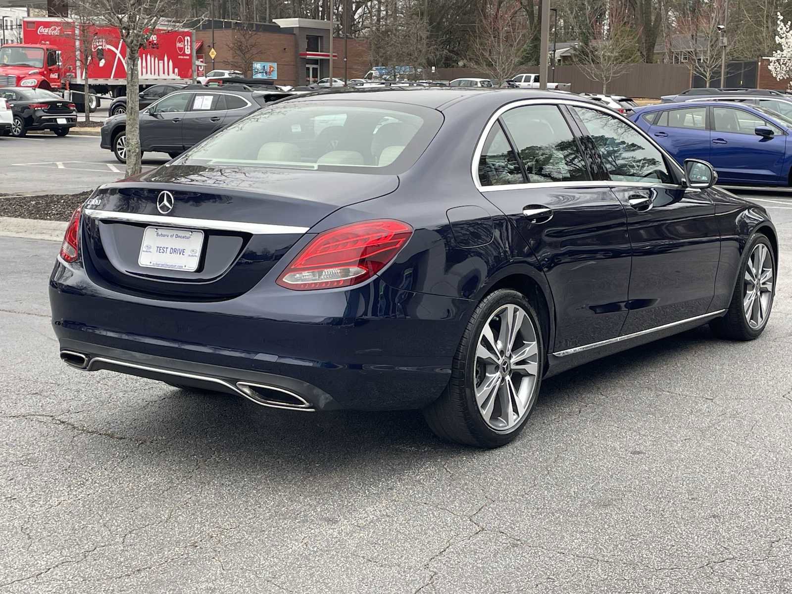 Used 2018 Mercedes-Benz C 300 Sedan image 4