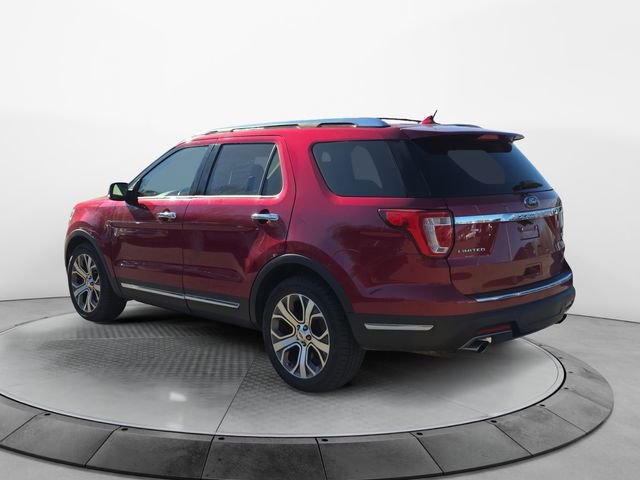 Used 2019 Ford Explorer Limited w/ Limited Luxury Package image 3