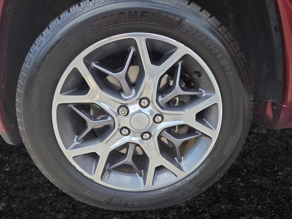 Certified 2021 Jeep Grand Cherokee Overland AWD/4WD image 21