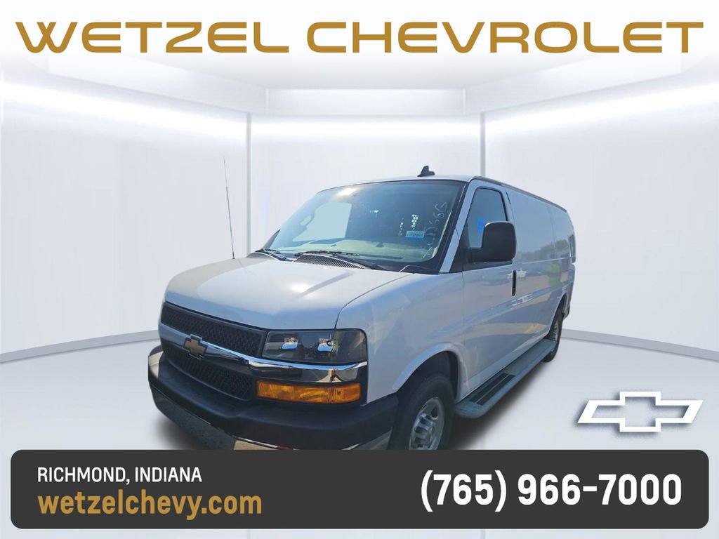 Used 2025 Chevrolet Express 2500 w/ Driver Convenience Package RWD image 1