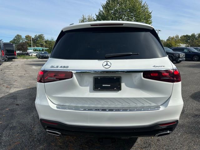 New 2026 Mercedes-Benz GLS 450 4MATIC image 4