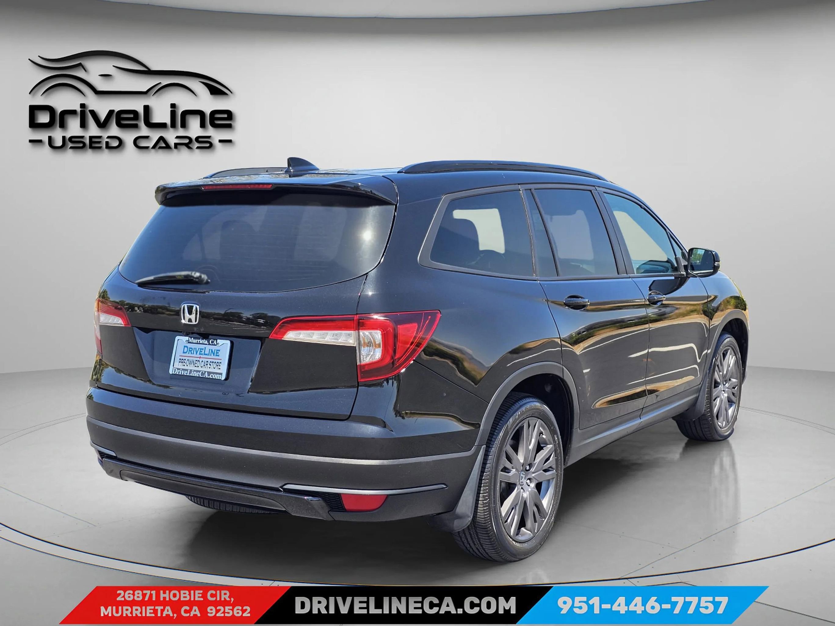 Used 2022 Honda Pilot Sport image 6