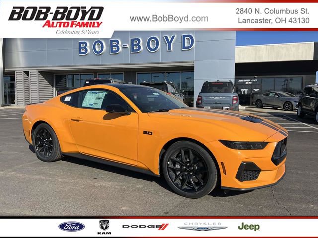 New 2026 Ford Mustang GT Premium image 1