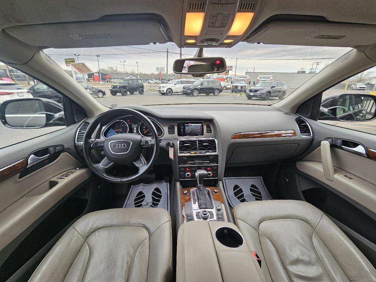 Used 2013 Audi Q7 TDI Premium Plus w/ Warm Weather Pkg image 48