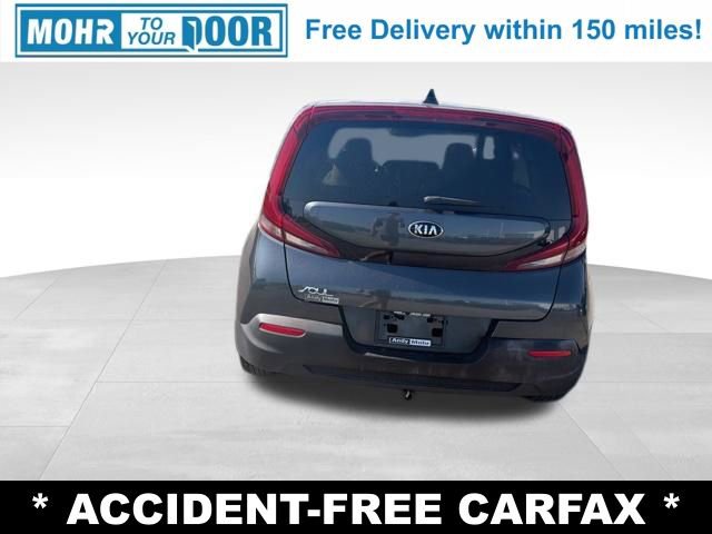 Used 2021 Kia Soul LX FWD image 4