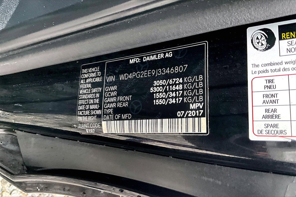 Used 2018 Mercedes-Benz Metris Passenger image 33