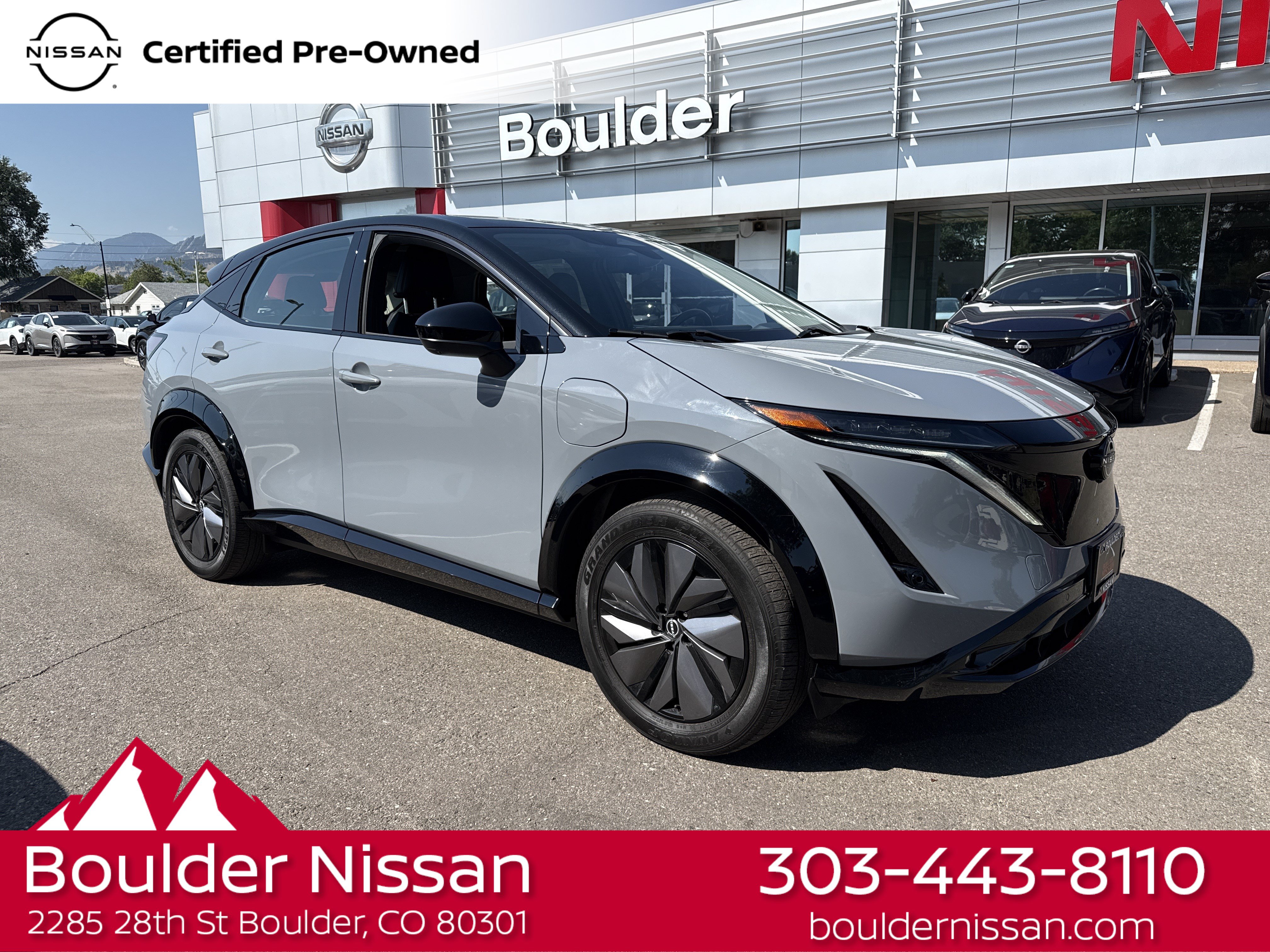 Certified 2024 Nissan Ariya AWD