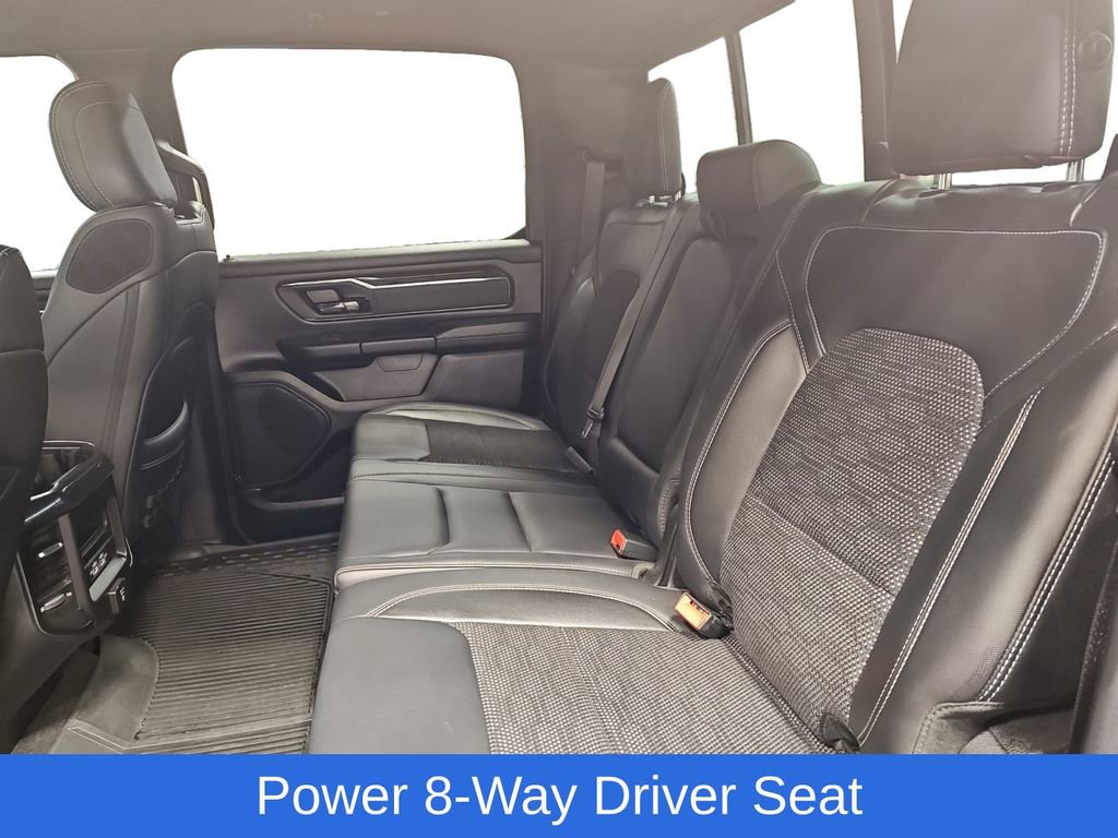 Used 2021 RAM 1500 Big Horn w/ Built-to-serve Edition image 19