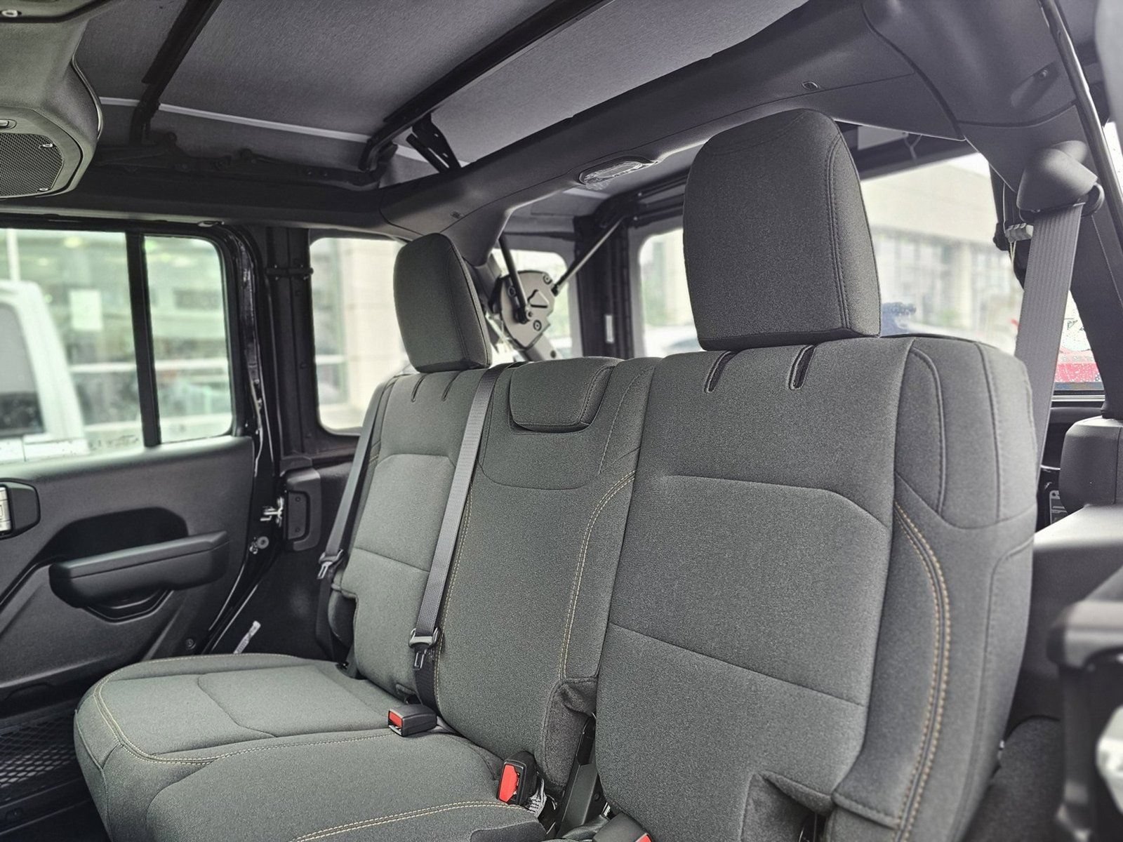 New 2026 Jeep Wrangler Unlimited Sport AWD/4WD image 27