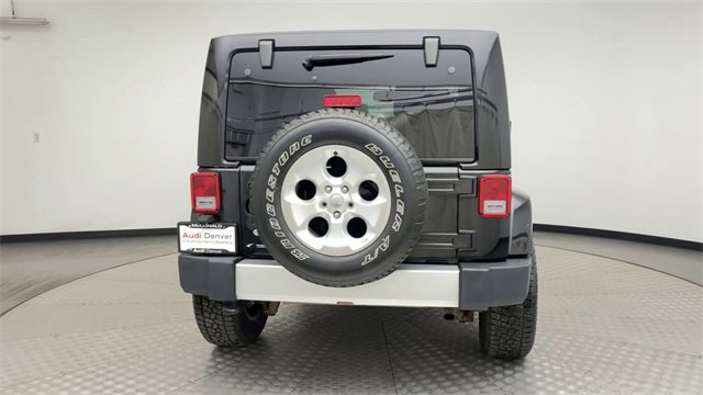 Used 2014 Jeep Wrangler Sahara w/ Connectivity Group image 3