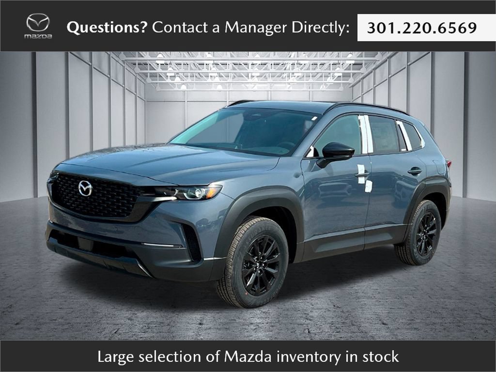 New 2026 MAZDA CX-50 AWD 2.5 Hybrid w/ Cargo Package image 4