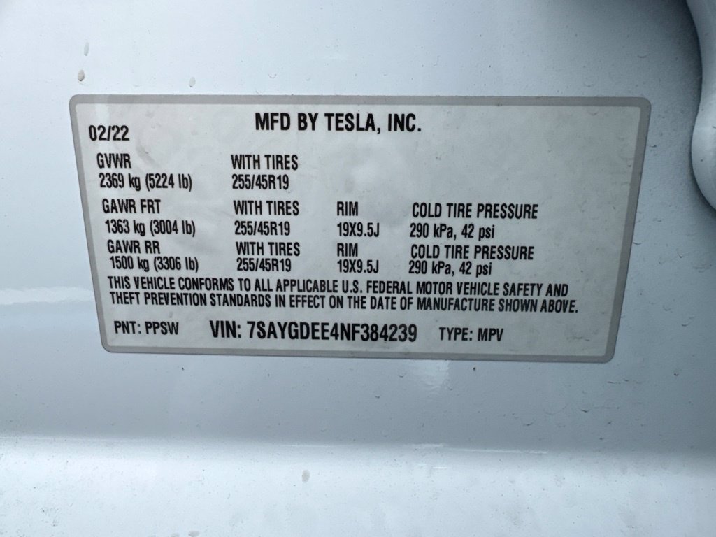Used 2022 Tesla Model Y Long Range AWD/4WD image 15