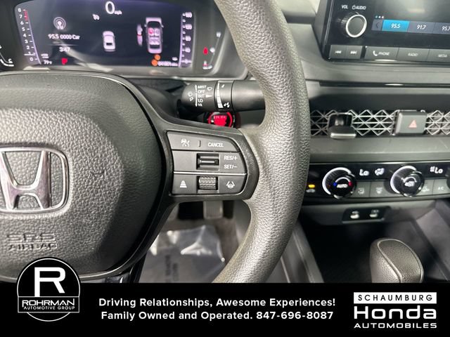 Certified 2024 Honda Accord EX image 13