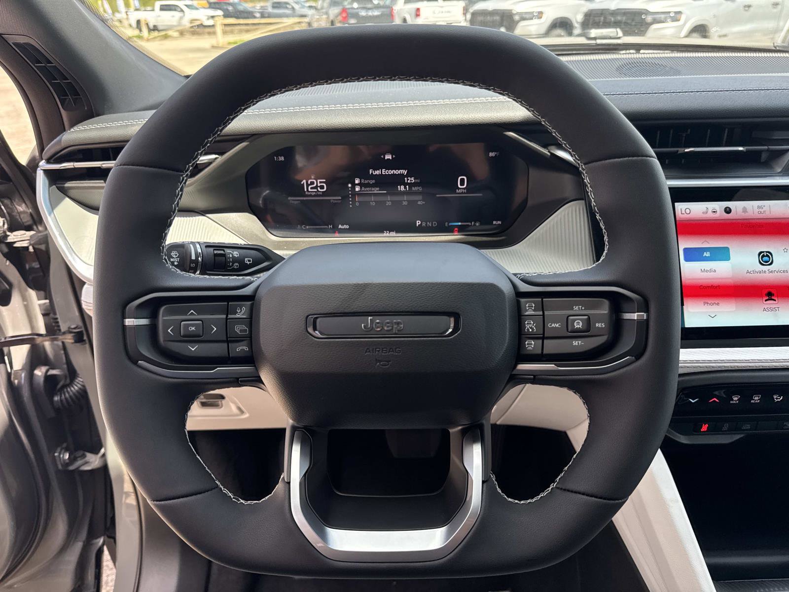 New 2026 Jeep Cherokee Limited AWD/4WD image 10