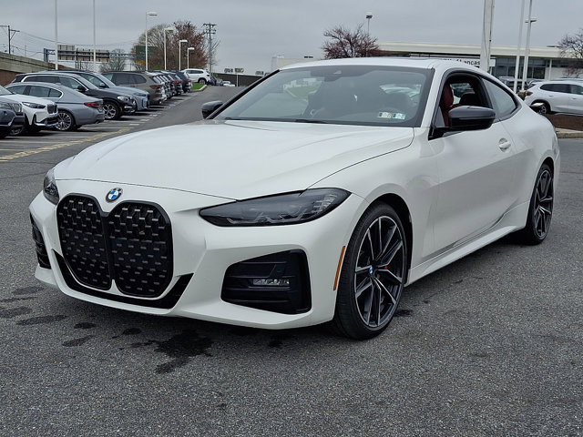 Certified 2022 BMW 430i xDrive Coupe w/ M Sport Package image 3