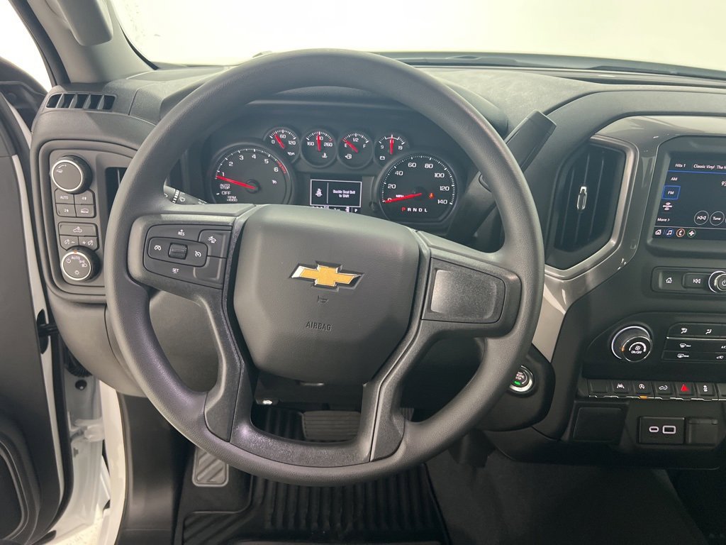New 2026 Chevrolet Silverado 1500 Custom w/ Turbomax Blackout Package image 10