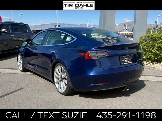 Used 2019 Tesla Model 3 Performance AWD/4WD image 7