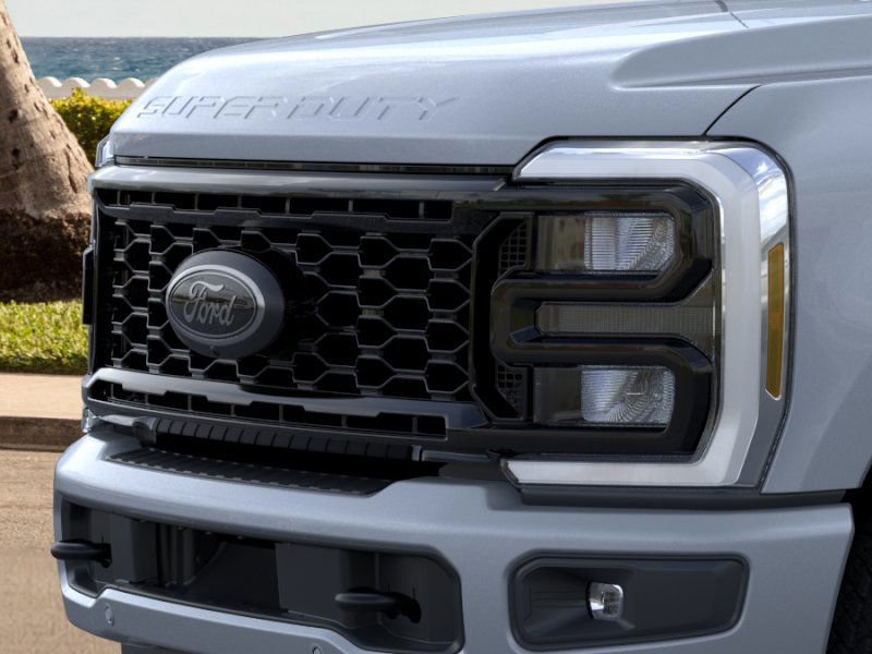 New 2026 Ford F250 Lariat w/ Black Appearance Package AWD/4WD image 39