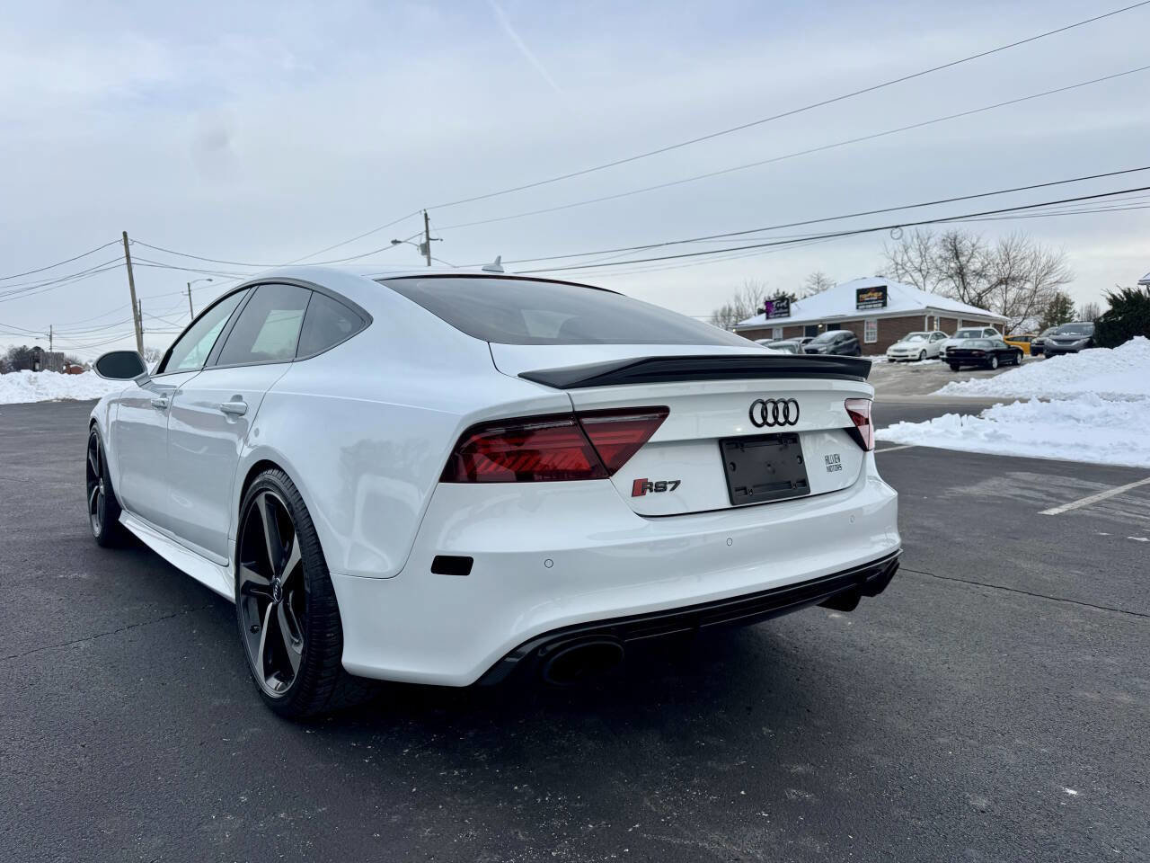 Used 2017 Audi RS 7 Prestige image 4
