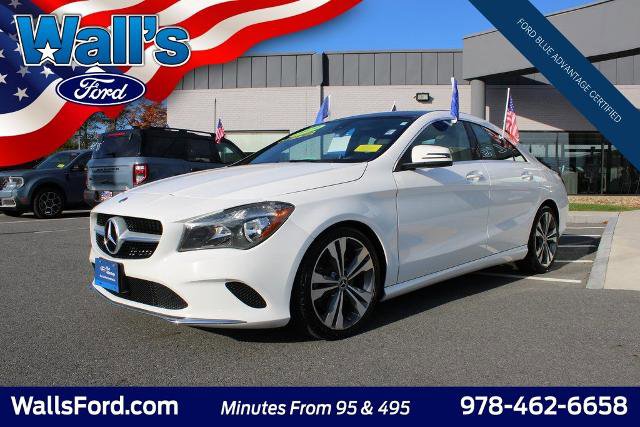 Used 2019 Mercedes-Benz CLA 250 4MATIC w/ Premium Package image 1
