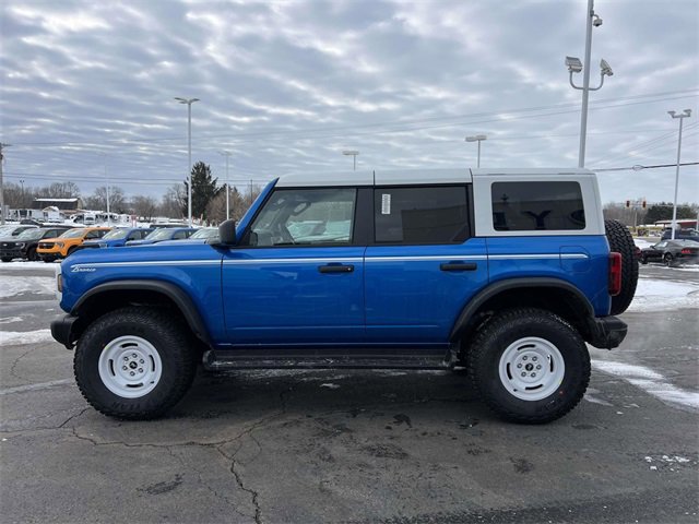 New 2026 Ford Bronco Heritage Edition image 4
