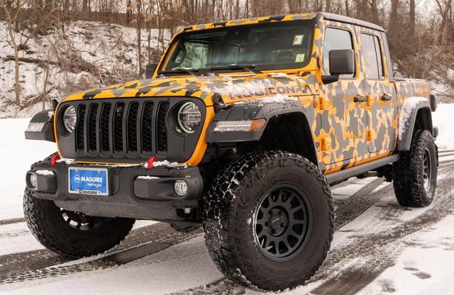 Used 2021 Jeep Gladiator Rubicon w/ Dual Top Group