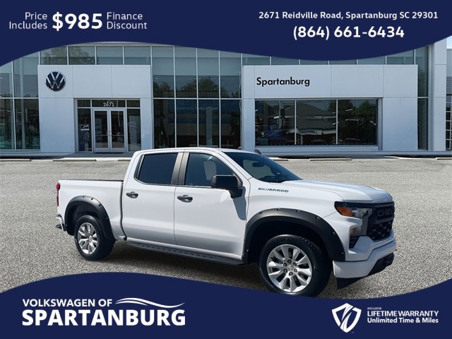 Used 2022 Chevrolet Silverado 1500 Custom