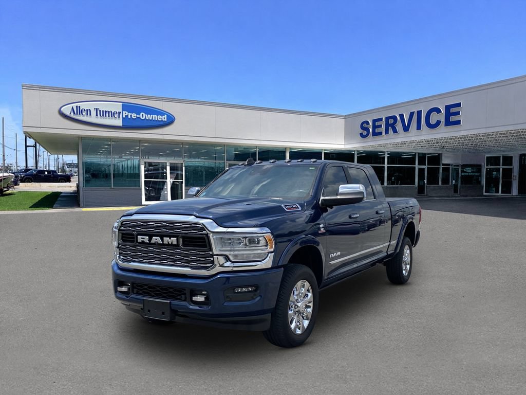 Used 2021 RAM 2500 Limited AWD/4WD image 4