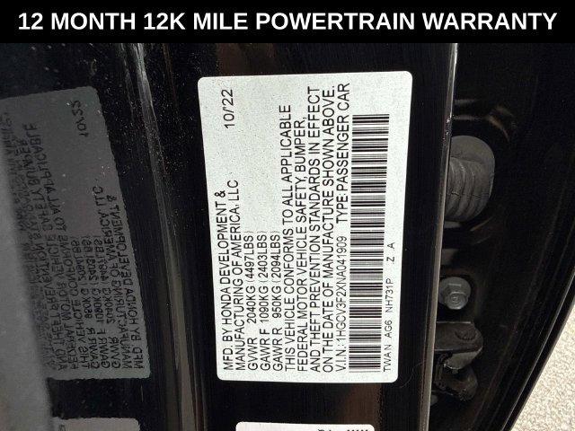 Used 2022 Honda Accord Sport image 29