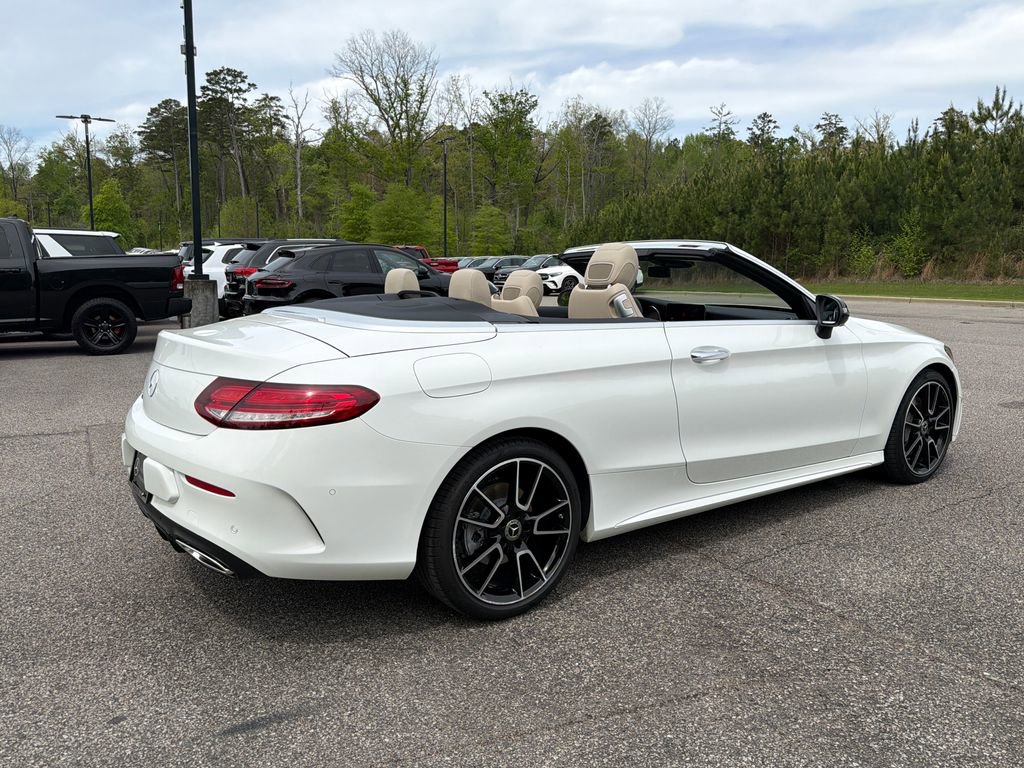 Certified 2023 Mercedes-Benz C 300 Cabriolet image 34