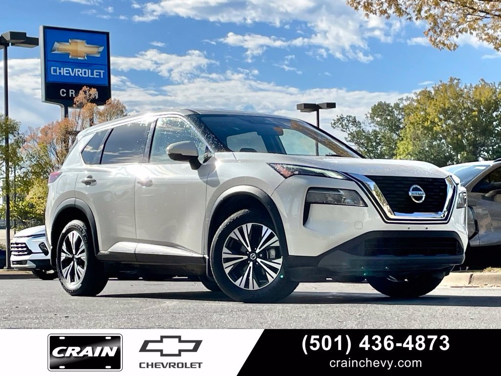 Used 2021 Nissan Rogue SV