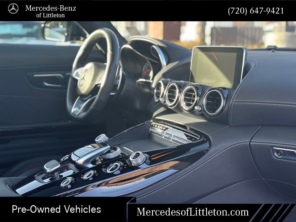 Used 2018 Mercedes-Benz AMG GT Coupe image 32