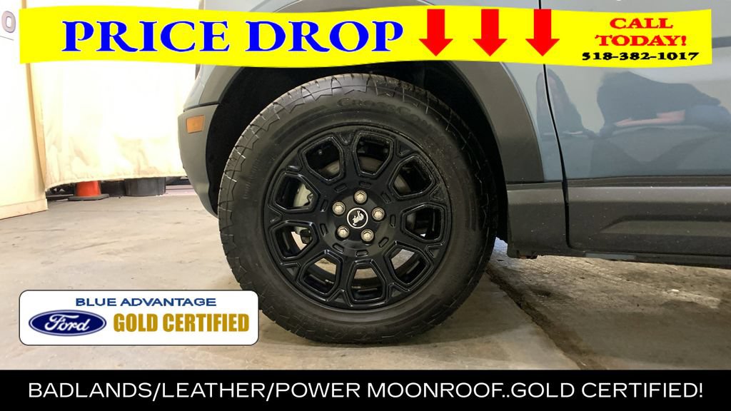 Certified 2025 Ford Bronco Sport Badlands w/ Badlands Tech Package AWD/4WD image 43