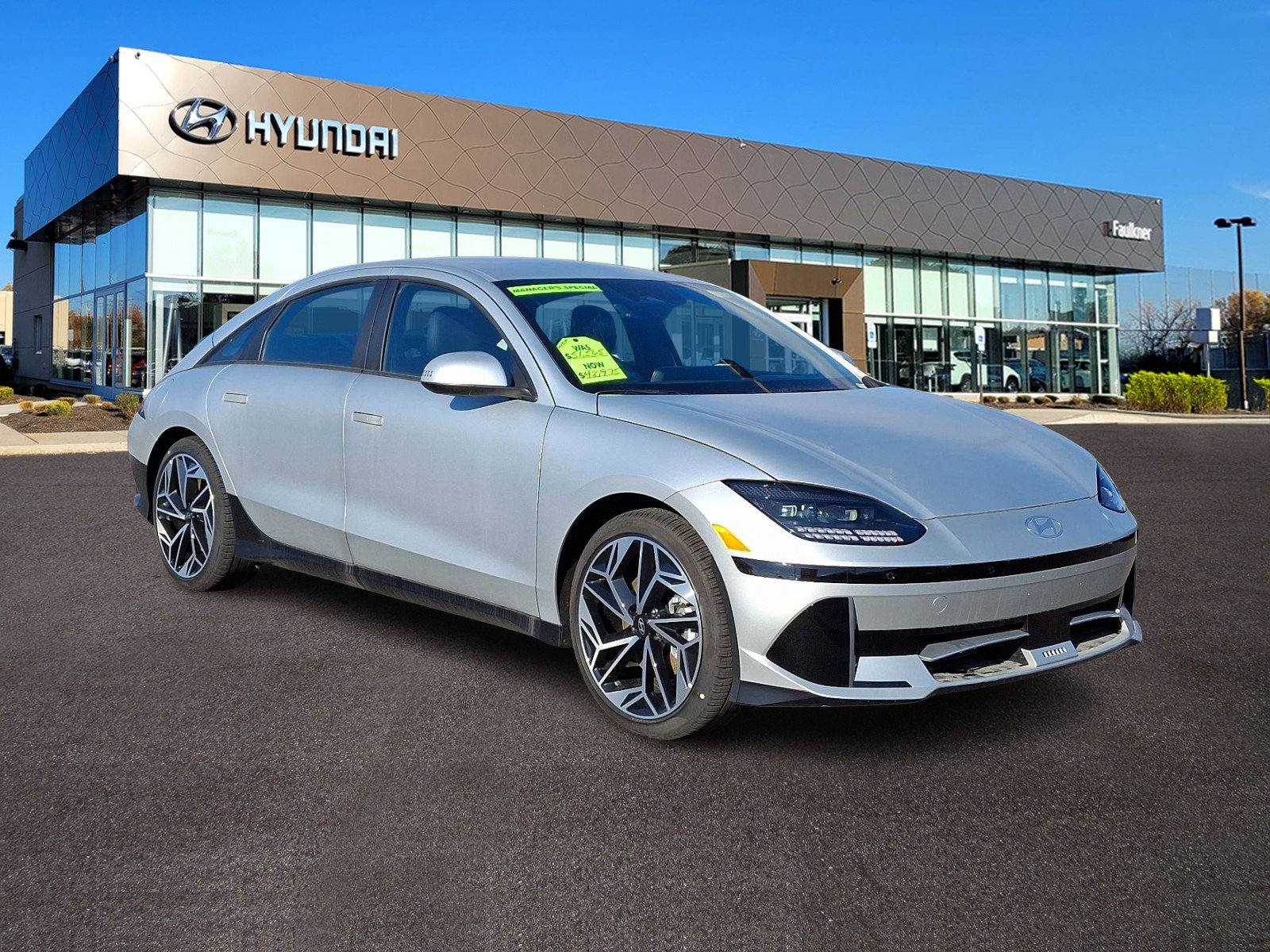 New 2024 Hyundai Ioniq 6 SEL AWD/4WD image 1