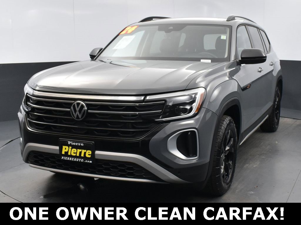 Used 2024 Volkswagen Atlas Peak Edition SEL