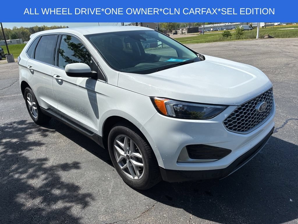 Used 2024 Ford Edge SEL AWD/4WD image 5