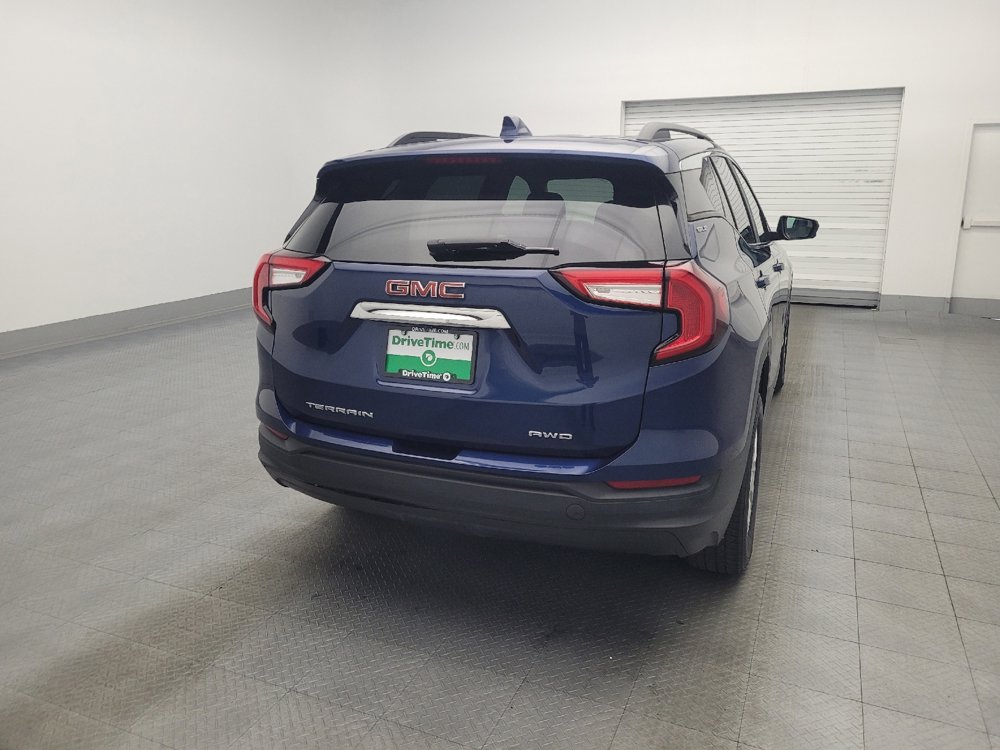 Used 2022 GMC Terrain SLE w/ Driver Convenience Package image 7