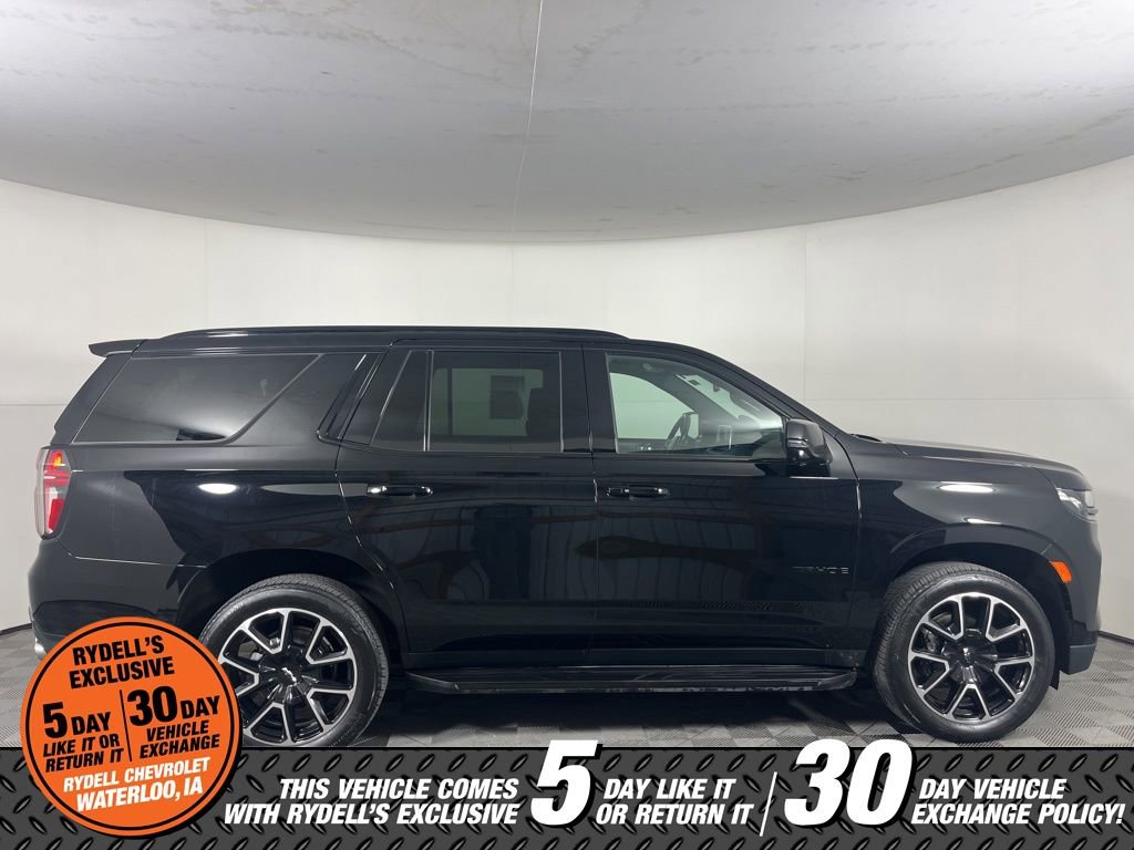 Certified 2022 Chevrolet Tahoe RST w/ Sport Performance Package AWD/4WD image 3